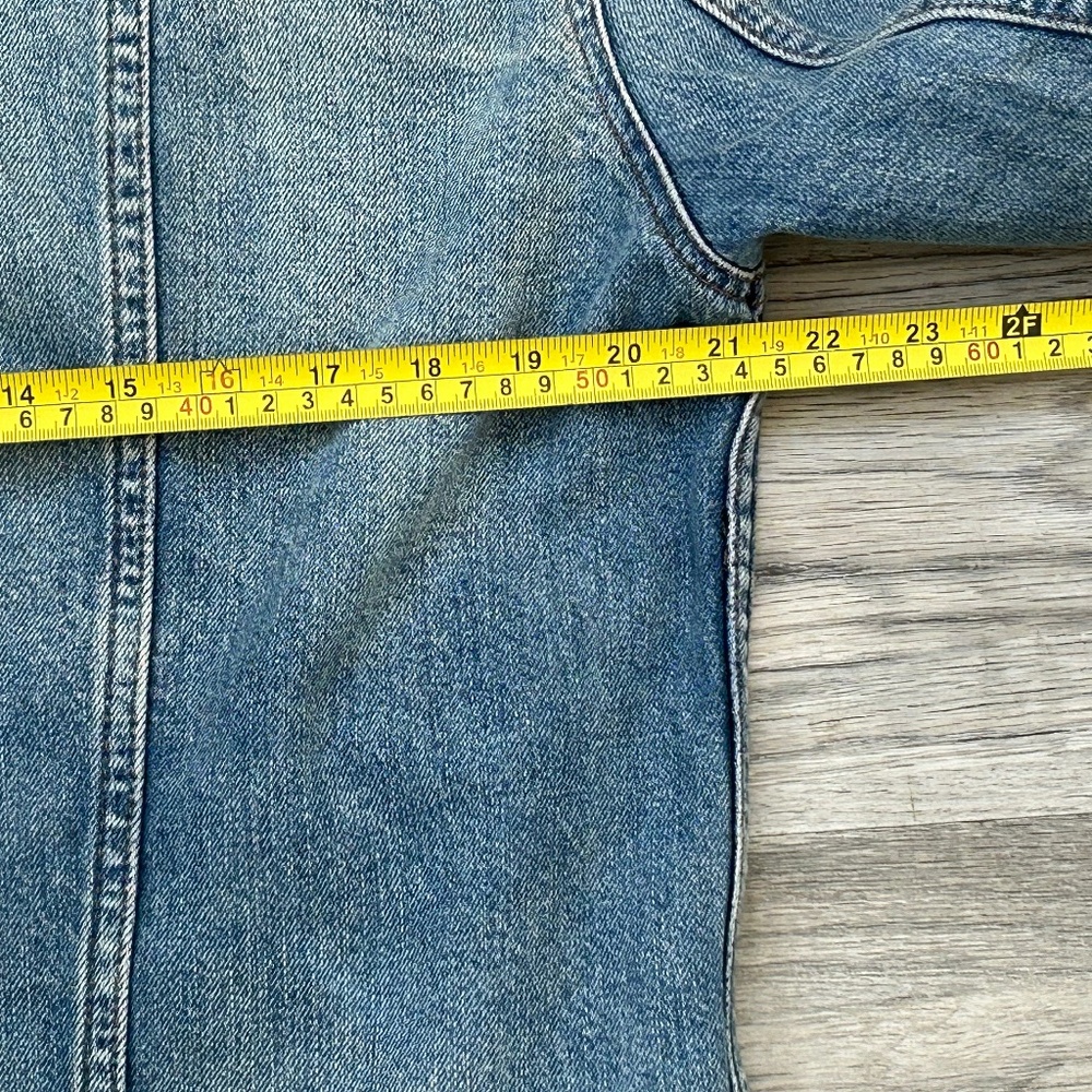 Madewell Light Blue Denim Jean Jacket - Picture 14 of 14